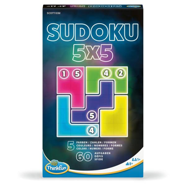 Sudoku 5x5 - Juego de lógica magnética - Ravensburger-76634