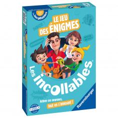 Le jeu des énigmes des Incollables