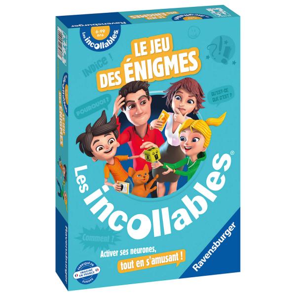 Le jeu des énigmes des Incollables - Ravensburger-26568