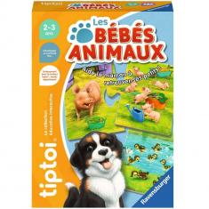 Livre Interactif Tiptoi - Les bébés animaux