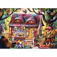 1000 piece puzzle: Little Red Riding Hood