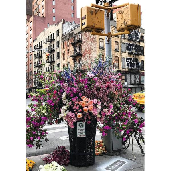 300 piece Moment Puzzle: Flowery New York - Ravensburger-12964