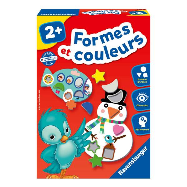 Formes et couleurs  - Ravensburger-24743