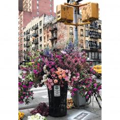 Puzzle Moment 300 pièces : New York fleuri