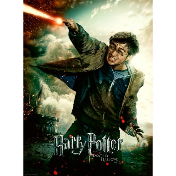 Puzzle 100 pièces XXL : Le monde fantastique d'Harry Potter - Ravensburger-128693