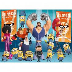 100 piece XXL puzzle: Gru Minions 2