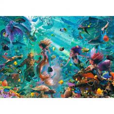 9000-teiliges Puzzle – Das Unterwasserreich