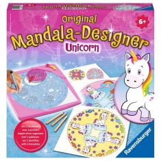 Mandala Designer : Licorne