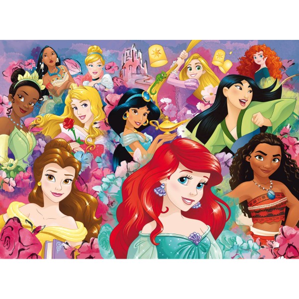 Puzzle 150 pièces XXL : Princesses Disney : Les rêves peuvent devenir réalité - Ravensburger-12873
