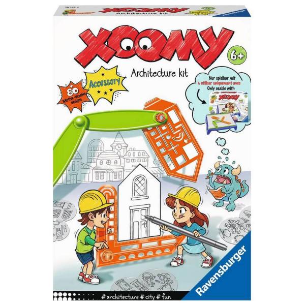 Xoomy Kit Architecture - Ravensburger-18147