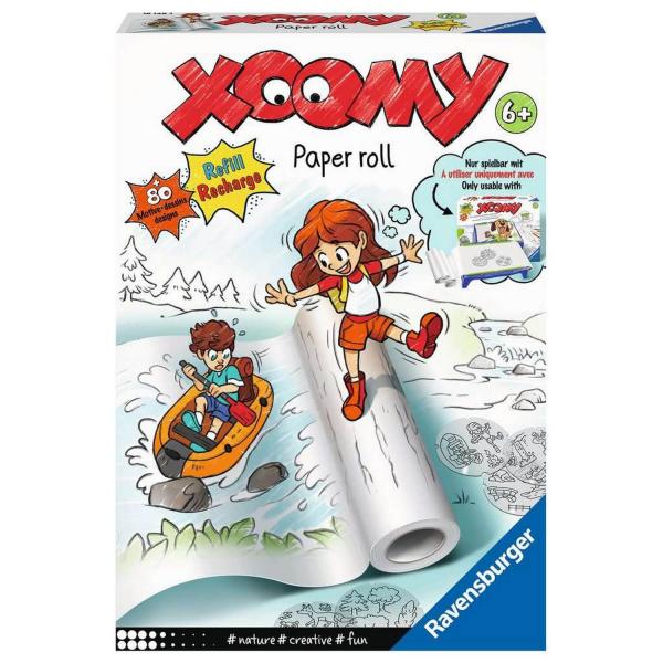 Rollo de papel Xoomy - Recambio - Ravensburger-18148