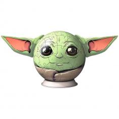 3D Ball Puzzle 72 pieces - Star Wars Grogu