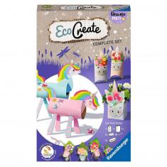 EcoCreate Mini-Kreativset – Einhorn und Geburtstagsparty