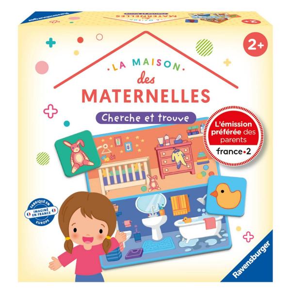 Seek & Find - The House of Maternelles - Ravensburger-23021