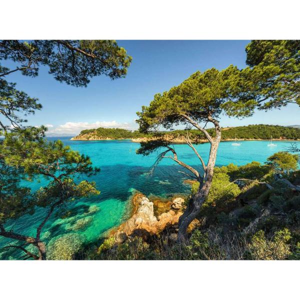 Puzzle 500 pièces - Vue sur la mer - Ravensburger-12000219