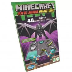 Jeu de logique magnétique : Minecraft