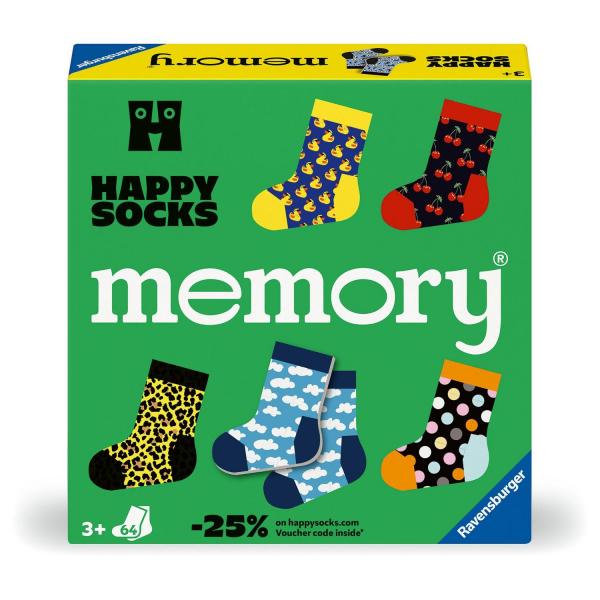 Gran recuerdo - Happy Socks - Ravensburger-24702