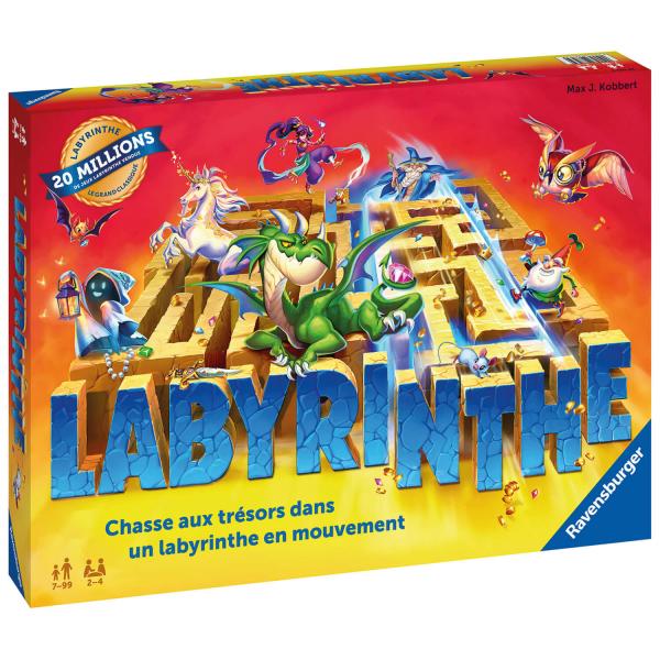 Labyrinthe - Ravensburger-267439