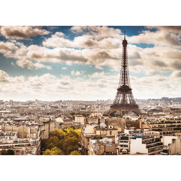 Puzzle 1000 pièces : Puzzle Highlights : Paris - Ravensburger-14087