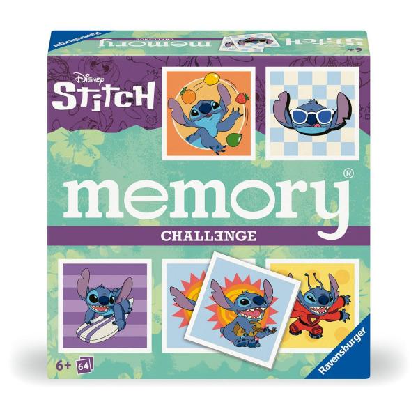 Challenge memory - Stitch  - Ravensburger-24697