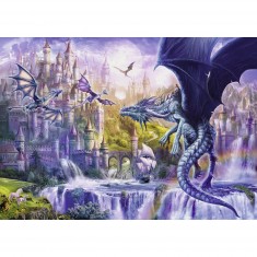 Puzzle de 1000 piezas: el castillo del dragón