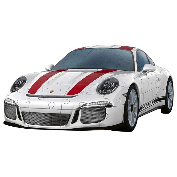 108 pieces 3D puzzle: Porsche 911 R - Ravensburger-12528