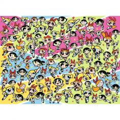 500 piece puzzle - Puzzle Challenge: Powerpuff Girls