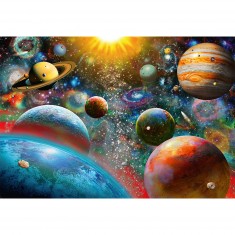 1000 pieces puzzle: planetary vision
