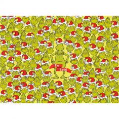 500-teiliges Puzzle – Puzzle-Herausforderung: Der Grinch 