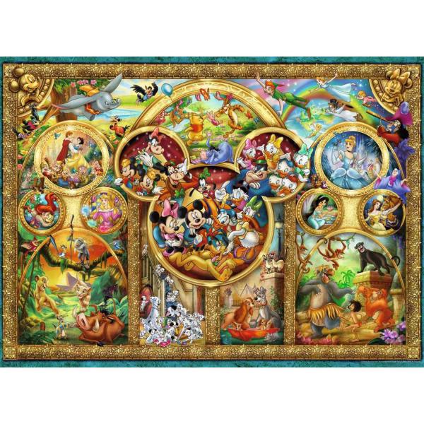 500-teiliges Puzzle – Disney-Familie - Ravensburger-12000094