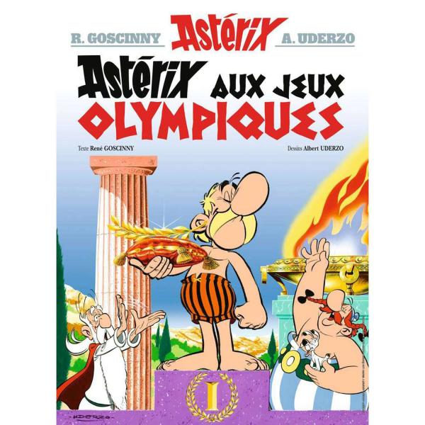 500-teiliges Puzzle - Asterix bei den Olympischen Spielen - Ravensburger-12001350
