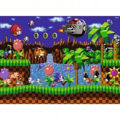 Puzzle 500 pieces : Sonic