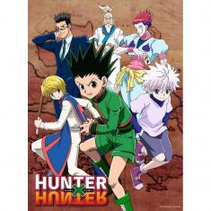 Puzzle 500 pièces : Hunter x Hunter- Prêt pour le combat !