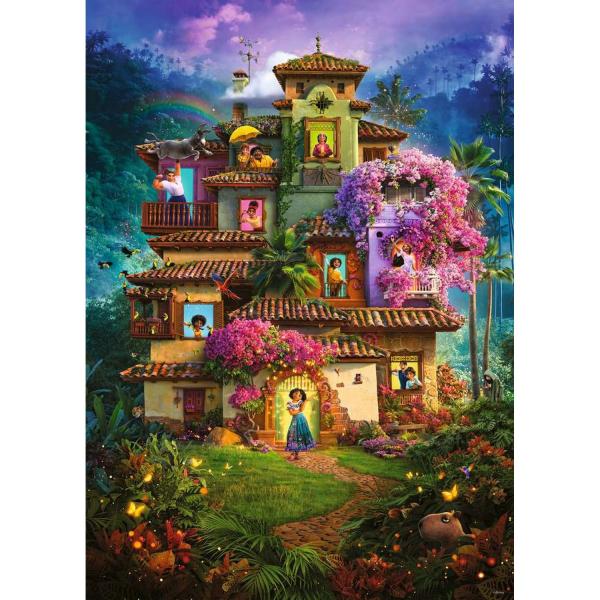 Puzzle 1000 pièces : Disney Encanto : Encanto - Ravensburger-0608