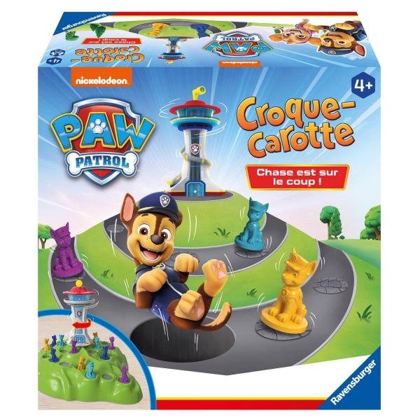 Carrot Crunch - Patrulla Canina - Ravensburger-22385