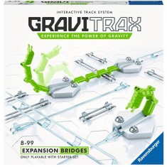 Circuit à billes : GraviTrax : Set d'extension Ponts et rails
