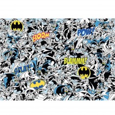 1000 Teile Puzzle: Herausforderungspuzzle: Batman