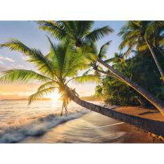 1500 Teile Puzzle: Geheimer Strand