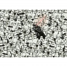 Puzzle de 1000 piezas: Challenge Puzzle: Star Wars