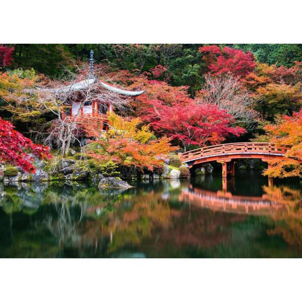 Puzzle 1000 pièces - Le Daigo-ji, Kyoto, Japon  - Ravensburger-12000849