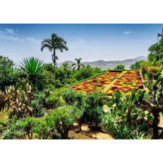 1000-teiliges Puzzle – Botanischer Garten, Madeira