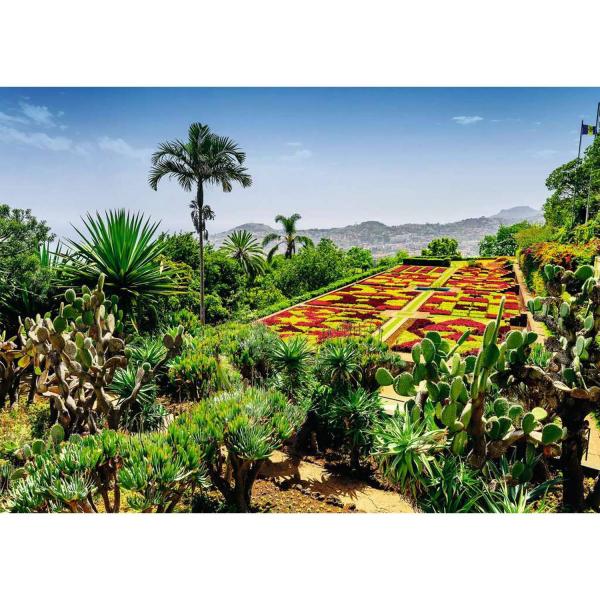 Puzzle de 1000 piezas - Jardín Botánico, Madeira - Ravensburger-12000853