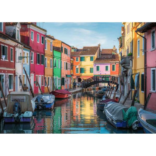 1000 piece puzzle - Burano , Italy - Ravensburger-12000623