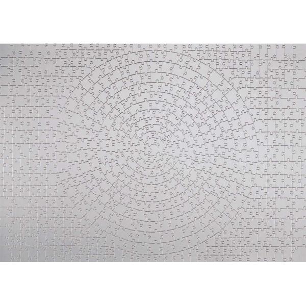Puzzle 654 pièces - Krypt argent - Ravensburger-0071