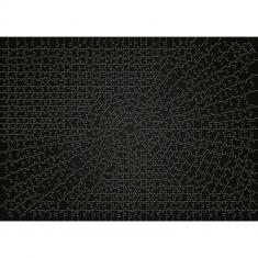 736 pieces puzzle: Krypt Puzzle: Black