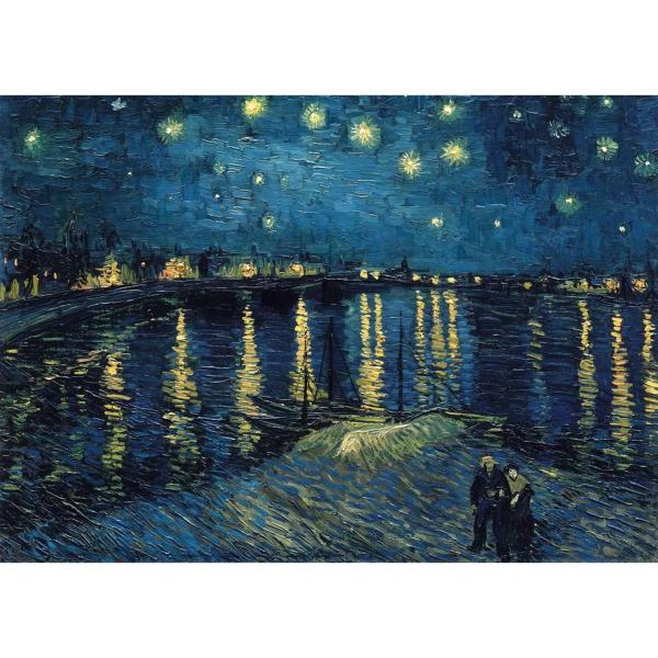 Puzzle 1000 pièces - Van Gogh : Nuit étoilée - Ravensburger-0064