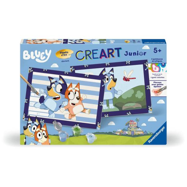 CreArt Junior : Bluey  - Ravensburger-25573