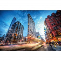 3000 pieces Jigsaw Puzzle: Flat Iron Building, New York