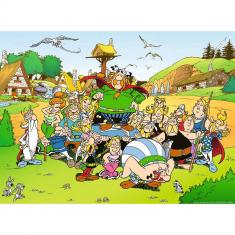 500 pieces Jigsaw Puzzle - Asterix and Obelix: Asterix in the village