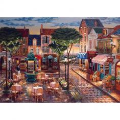 1000 Teile Puzzle: Paris in Farbe